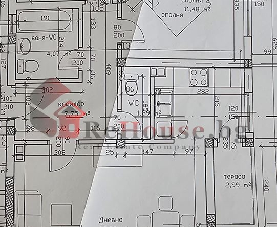 3-стаен апартамент находящ се в предпочитаната и комуникативна част кв. Левски - 0