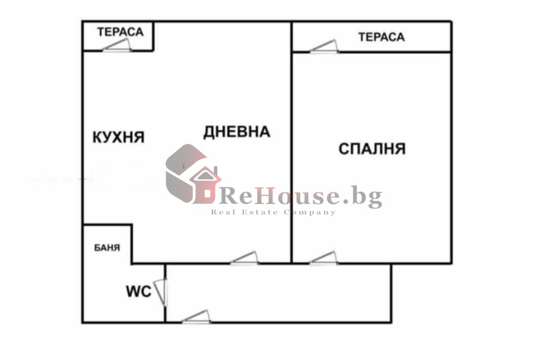 2-стаен - Варна, Колхозен пазар - 0