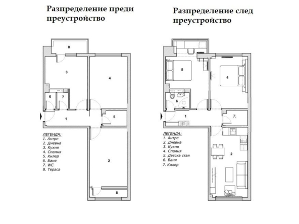 АПАРТАМЕНТ ЗА ПРОДАЖБА В РАЙОНА НА КВ.ЛЕВСКИ - 0