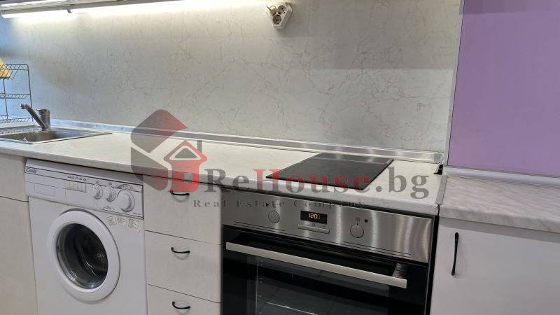 Двустаен напълно обзаведен апартамент в кв. Чайка - 0