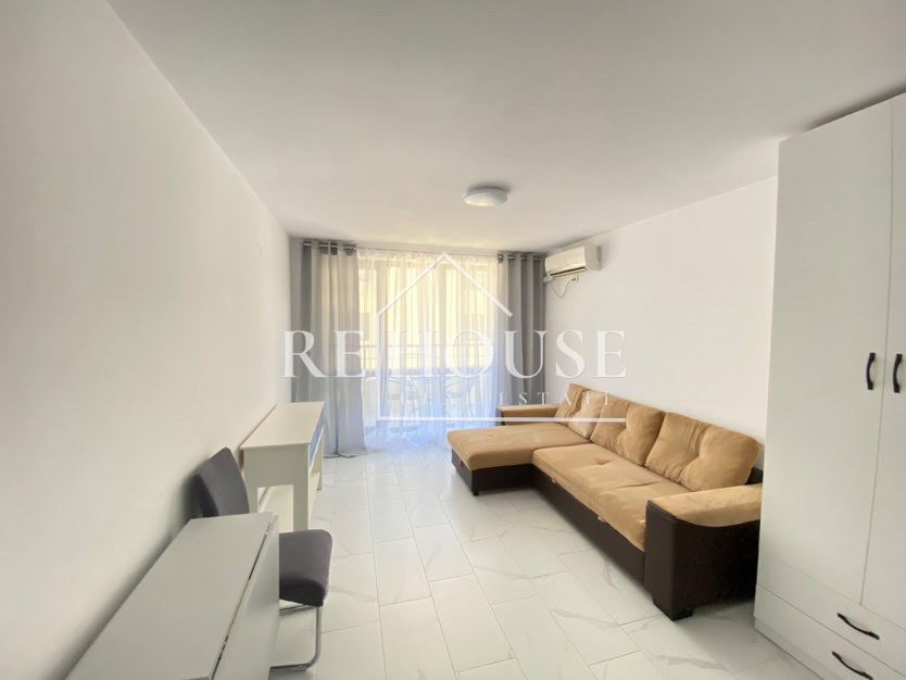 НОВО ОБЗАВЕДЕНО СТУДИО В КВ.ВИНИЦА - 0