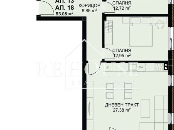 3-стаен - Варна, Бриз - 0