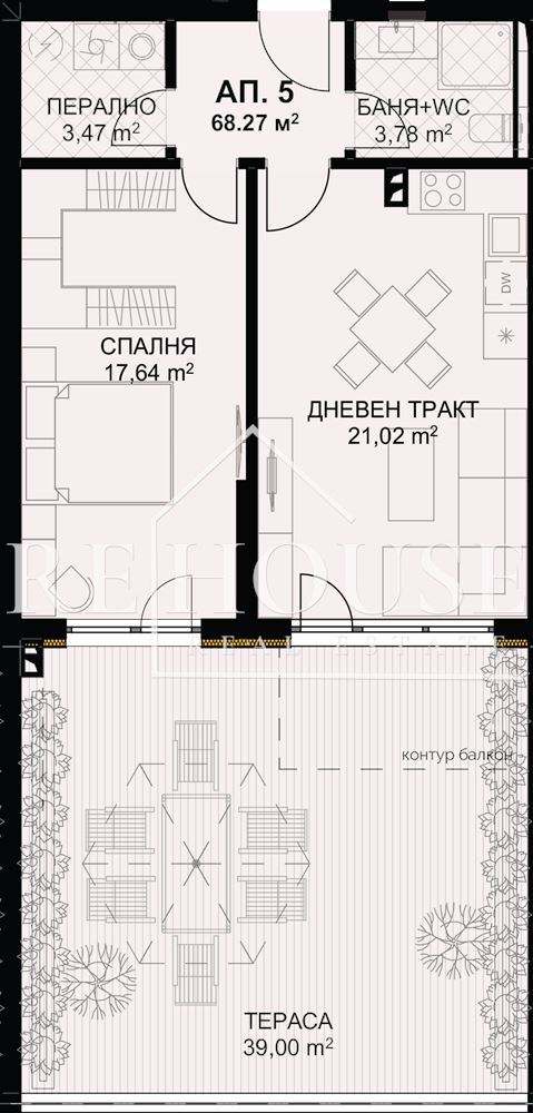 2-стаен - Варна, Бриз - 0