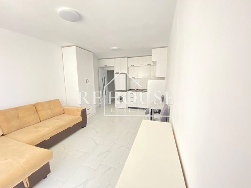 НОВО ОБЗАВЕДЕНО СТУДИО В КВ.ВИНИЦА - 0