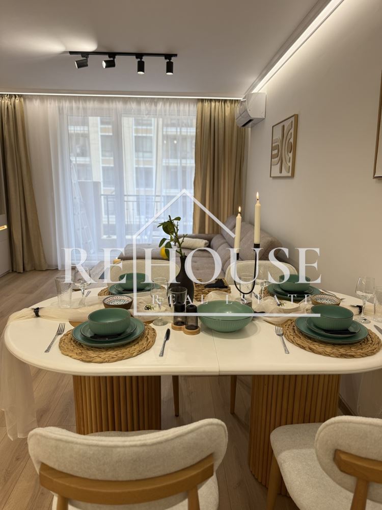 Двустаен чисто нов апартамент в кв. Възраждане 1 - 0