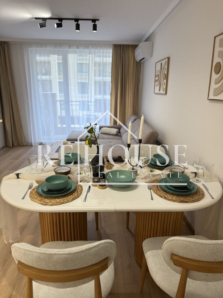 Двустаен чисто нов апартамент в кв. Възраждане 1 - 0