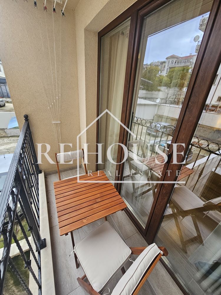 СТРАХОТЕН, НАПЪЛНО ЗАВЪРШЕН АПАРТАМЕНТ ТИП СТУДИО СЪС ОТЛИЧНА ЛОКАЦИЯ В БРИЗ - 0