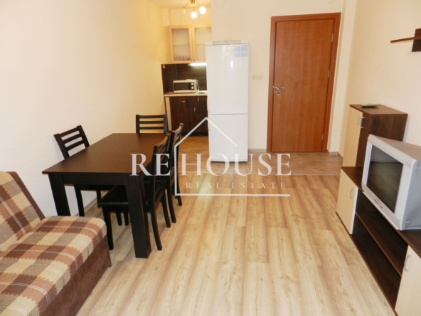 ДВУСТАЕН НАПЪЛНО ОБЗАВЕДЕН АПАРТАМЕНТ В РАЙОНА НА КОНФУТО - 0