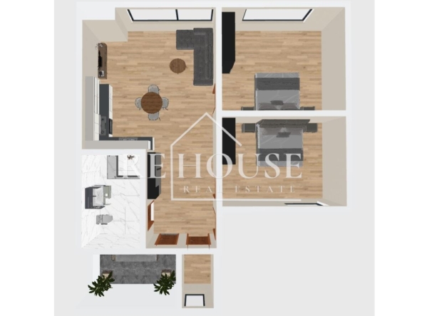 Тристаен апартамент с ТОП ЛОКАЦИЯ - РАЙОНА НА ВИНС И СПОРТНА ЗАЛА - 0