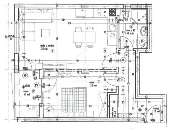 2-стаен - Варна - 0