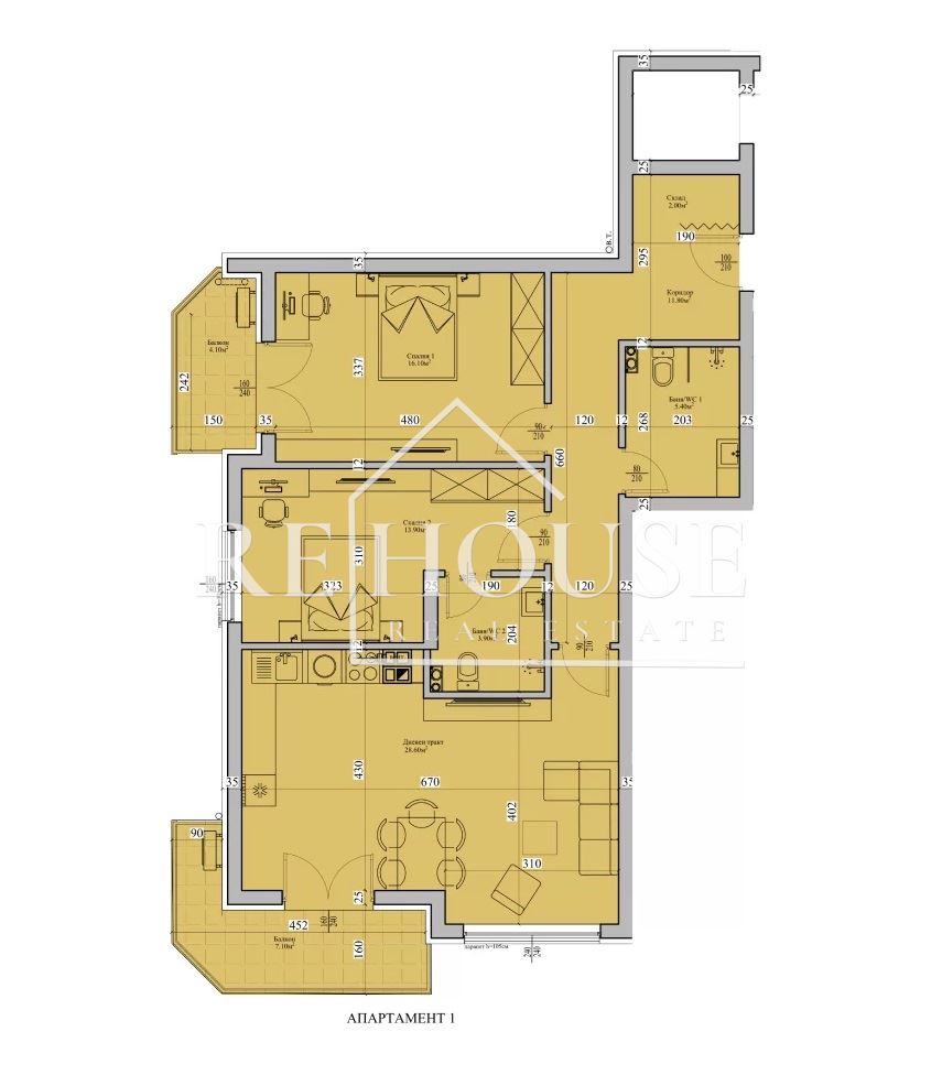 3-стаен - Варна, Изгрев - 0