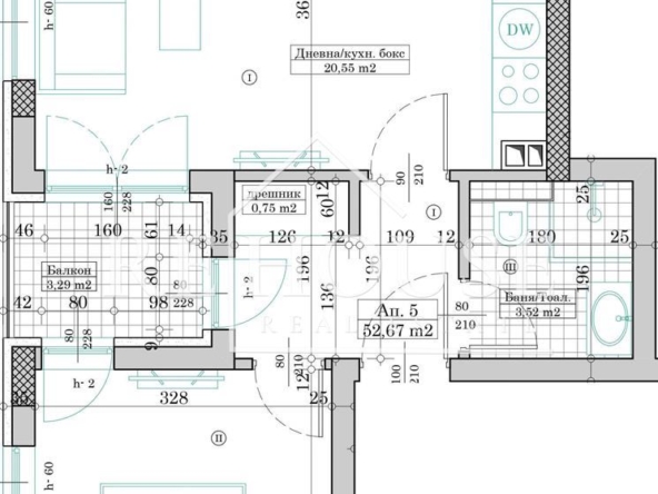 2-стаен - Варна, Възраждане 1 - 0
