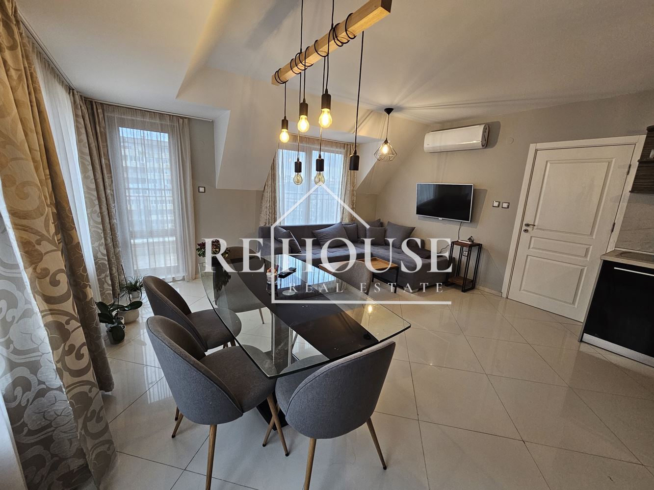 3-стаен - Варна, Чаталджа - 0