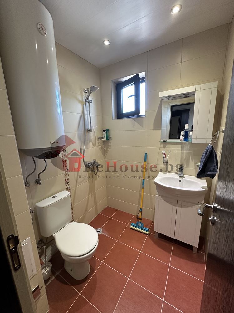 ДВУСТАЕН НАПЪЛНО ОБЗАВЕДЕН АПАРТАМЕНТ В РАЙОНА НА КВ.ПОБЕДА - 0