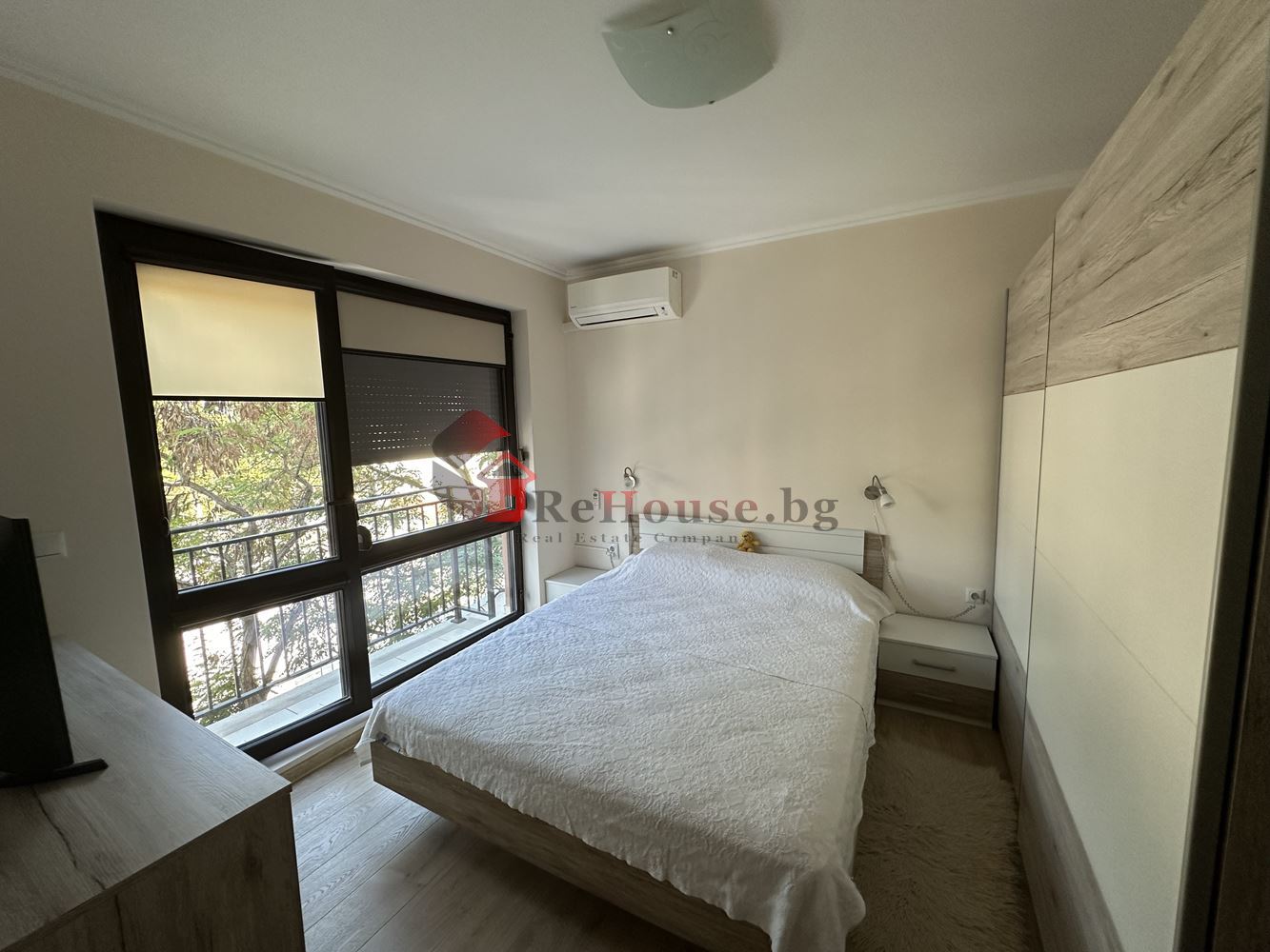 ДВУСТАЕН НАПЪЛНО ОБЗАВЕДЕН АПАРТАМЕНТ В РАЙОНА НА КВ.ПОБЕДА - 0