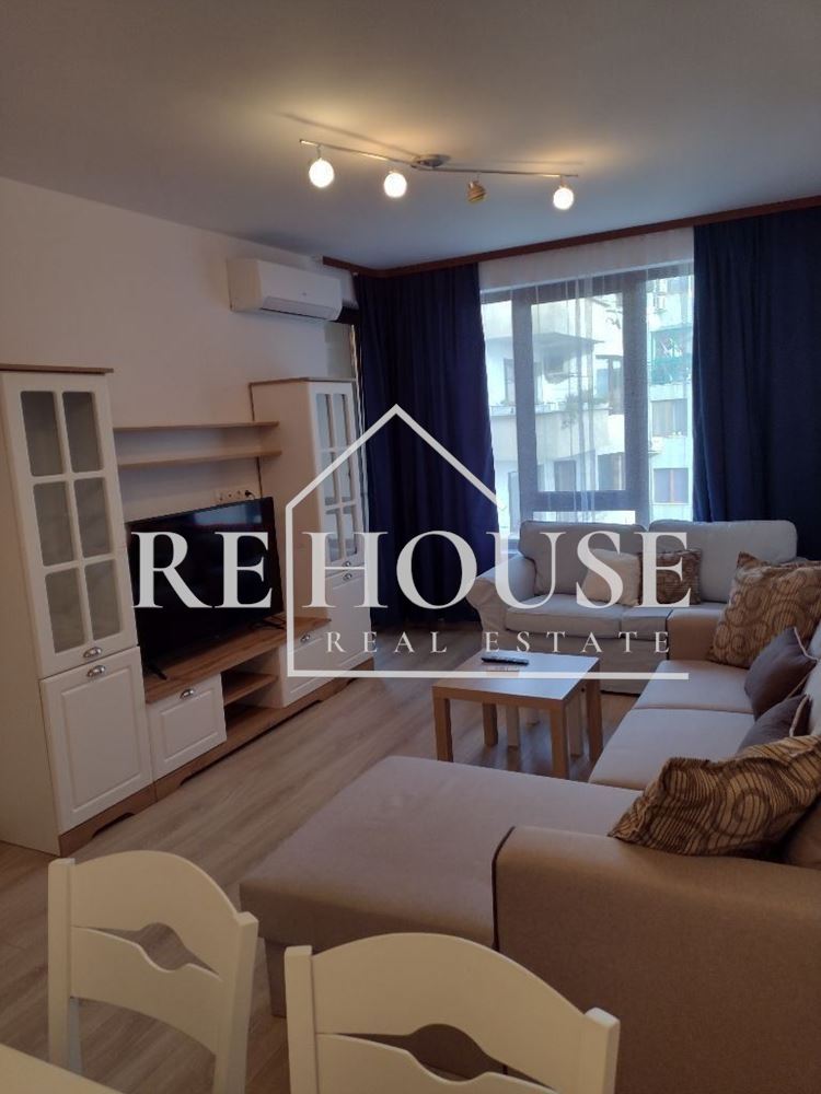 ТРИСТАЕН ОБЗАВЕДЕН АПАРТАМЕНТ В РАЙОНА НА КВ.БРИЗ - 0