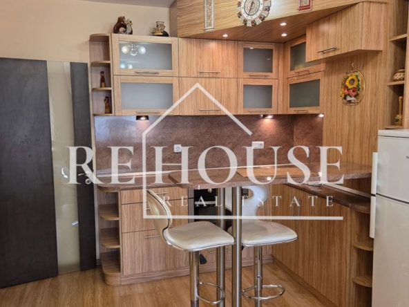 ДВУСТАЕН НАПЪЛНО ОБЗАВЕДЕН АПАРТАМЕНТ В РАЙОНА НА ОБЩИНАТА - 0