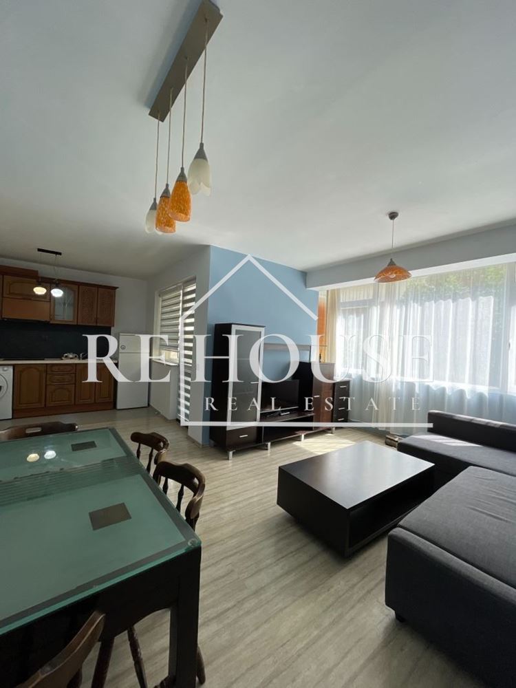 ДВУСТАЕН НАПЪЛНО ОБЗАВЕДЕМ АПАРТАМЕНТ В РАЙОНА НА МЕДИЦИНСКИ УНИВЕРСИТЕТ - 0