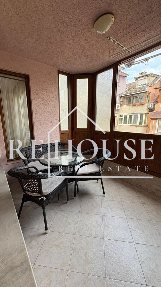 ТРИСТАЕН ОБЗАВЕДЕН АПАРТАМЕНТ В РАЙОНА НА ЛК ТРАКИЯ ДО ДЕНТАЛНИЯ ФАКУЛТЕТ - 0