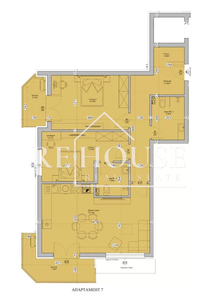 3-стаен - гр.Варна, кв.Изгрев - 0