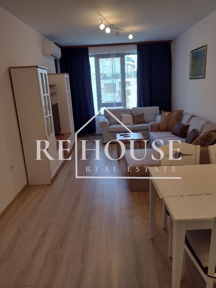 ТРИСТАЕН ОБЗАВЕДЕН АПАРТАМЕНТ В РАЙОНА НА КВ.БРИЗ - 0