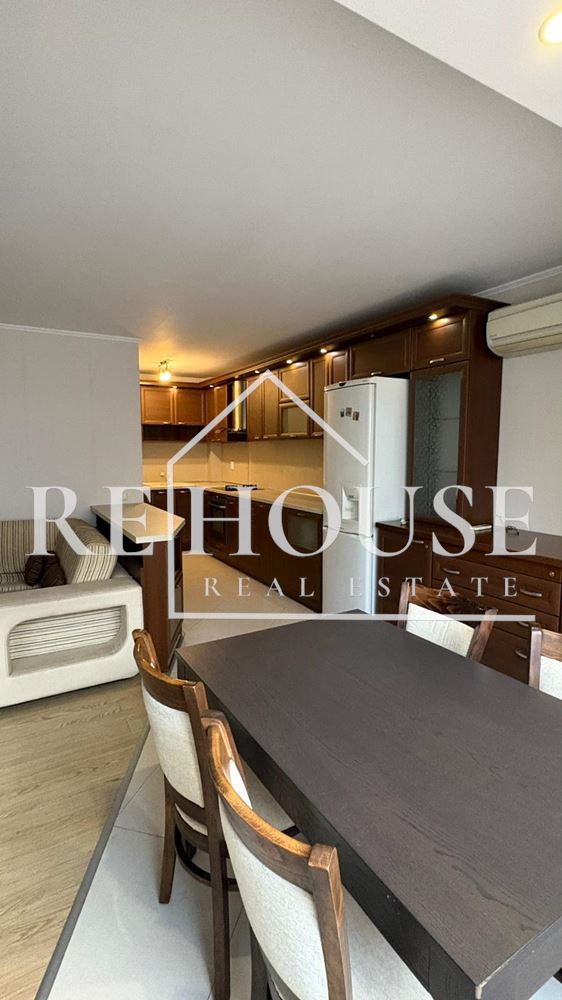 ТРИСТАЕН ОБЗАВЕДЕН АПАРТАМЕНТ В РАЙОНА НА ЛК ТРАКИЯ ДО ДЕНТАЛНИЯ ФАКУЛТЕТ - 0