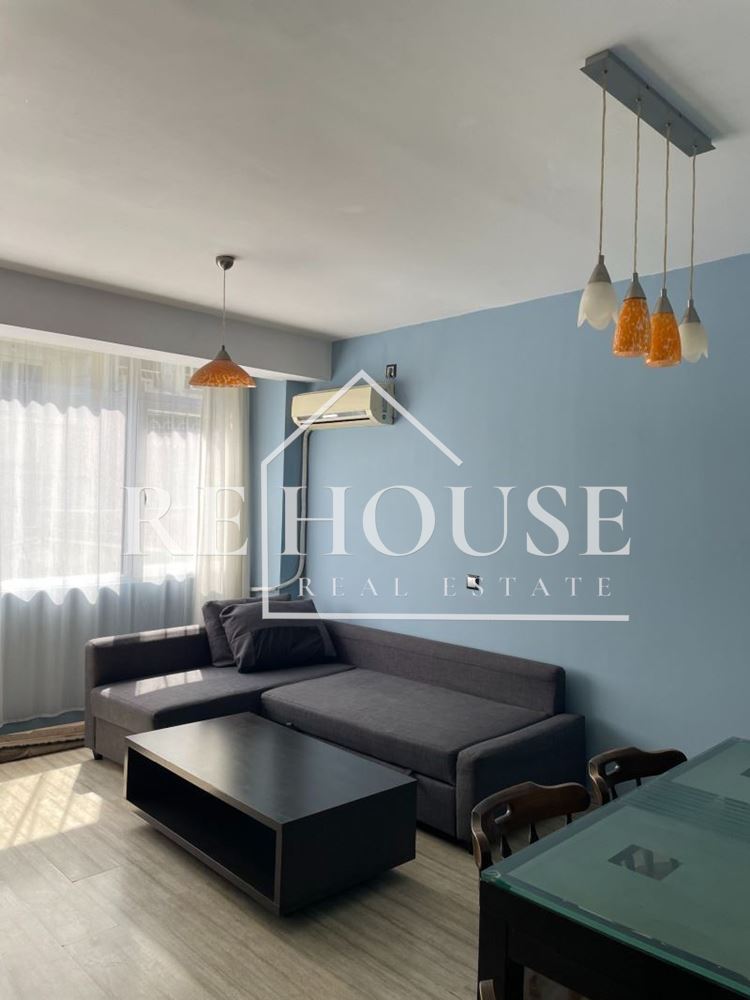 ДВУСТАЕН НАПЪЛНО ОБЗАВЕДЕМ АПАРТАМЕНТ В РАЙОНА НА МЕДИЦИНСКИ УНИВЕРСИТЕТ - 0