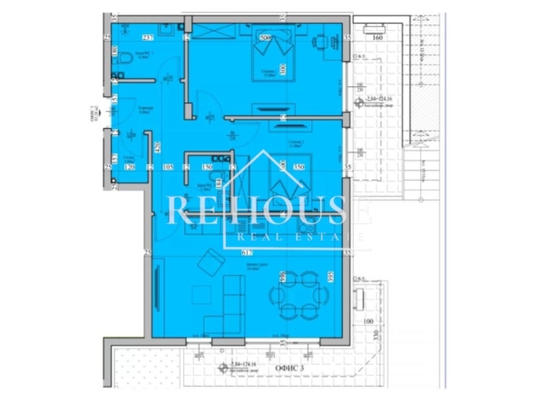 3-стаен - Варна, кв.Изгрев - 0