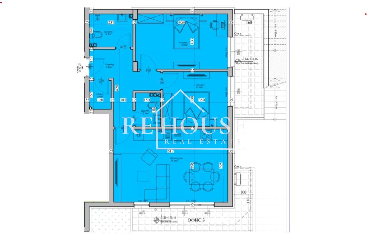 3-стаен - Варна, кв.Изгрев - 0
