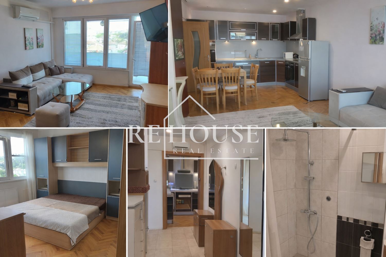 ТРИСТАЕН ОБЗАВЕДЕН АПАРТАМЕНТ В КВ.ЛЕВСКИ - 0