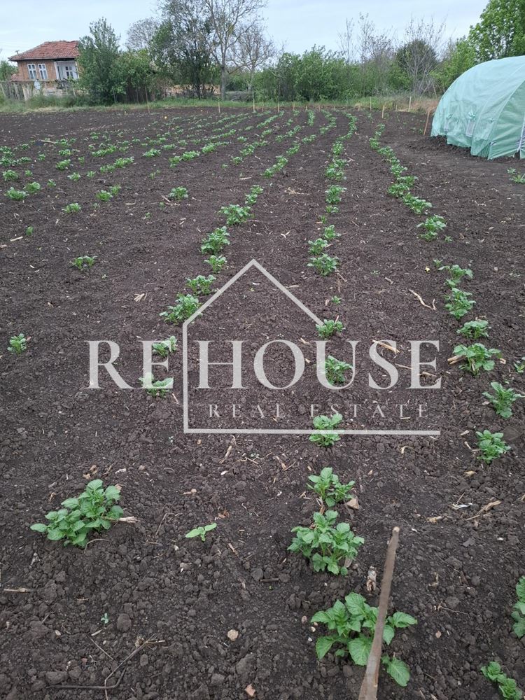 Къща със стопански двор в село Караманите - 0