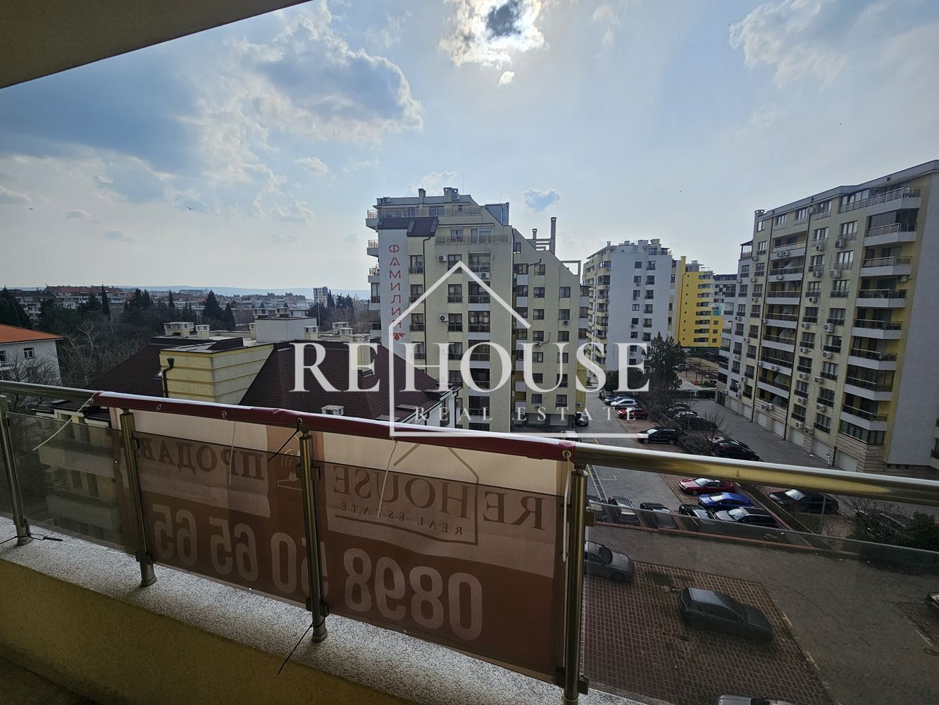 ДВУСТАЕН АПАРТАМЕНТ В РАЙОНА НА КВ.ПОБЕДА - 0