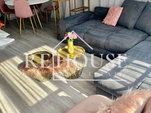 ДВУСТАЕН ОБЗАВЕДЕН АПАРТАМЕНТ В РАЙОНА НА КВ.ЧАЙКА - 0