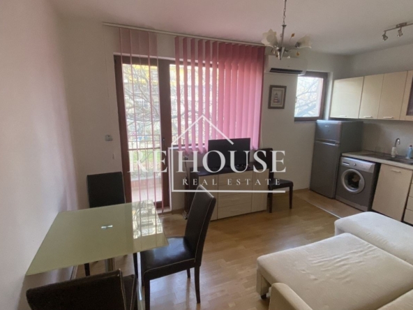 ДВУСТАЕН НАПЪЛНО ОБЗАВЕДЕН АПАРТАМЕНТ В РАЙОНА НА ЦВЕТЕН КВАРТАЛ - 0