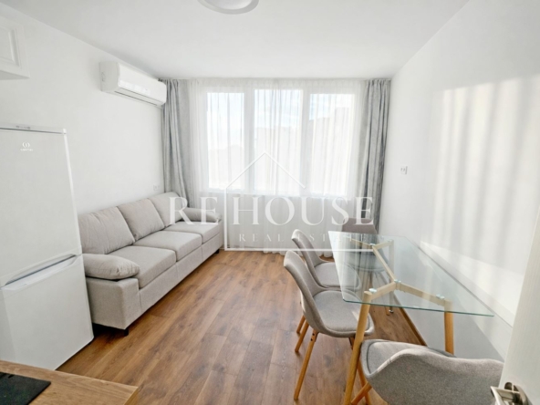 ДВУСТАЕН ОБЗАВЕДЕН АПАРТАМЕНТ В КВ.ВЛАДИСЛАВ ВАРНЕНЧИК - 0