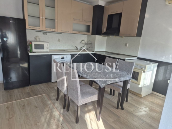 ДВУСТАЕН НАПЪЛНО ОБЗАВЕДЕН АПАРТАМЕНТ В РАЙОНА НА ПОГРЕБИ - 0